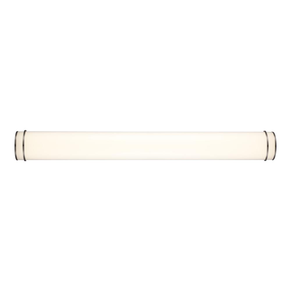 LED SCONCE-48" DOUBLE RING-BN